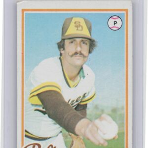 1978 Topps Rollie Fingers #140 Padres