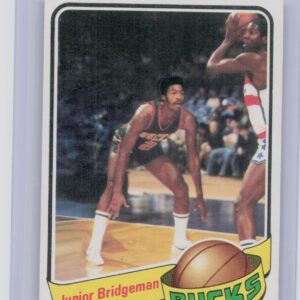 1979-80 Topps Junior Bridgeman #91 Bucks
