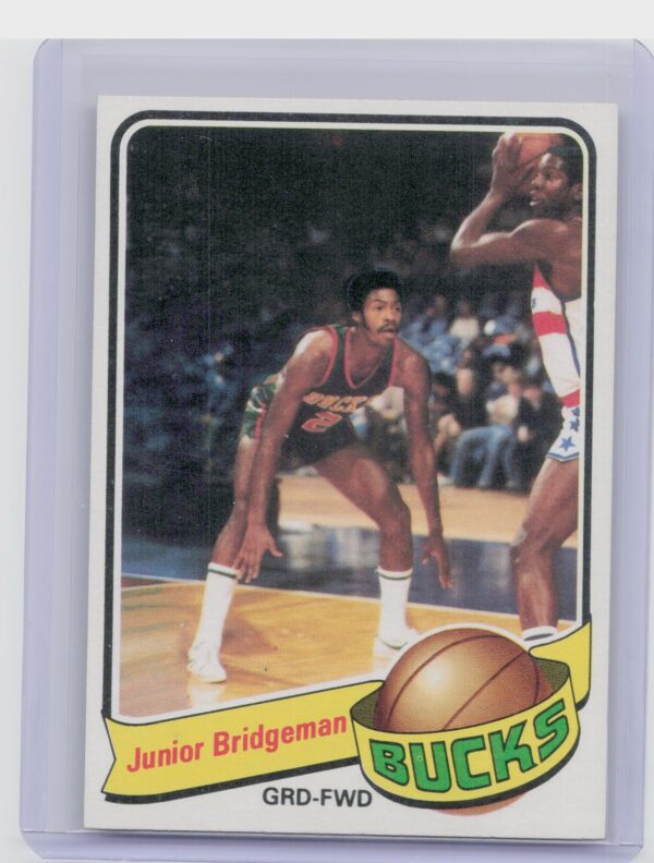 1979-80 Topps Junior Bridgeman #91 Bucks