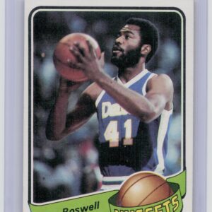 1979-80 Topps Tom Boswell #82 Nuggets
