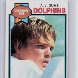 1979 Topps A.J. Duhe #162 Dolphins