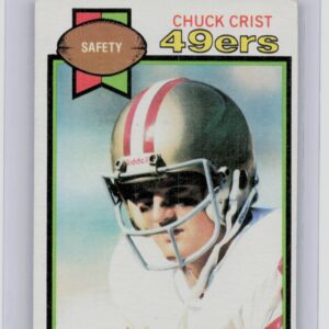 1979 Topps Chuck Crist #388 49ers