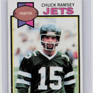 1979 Topps Chuck Ramsey #402 Jets