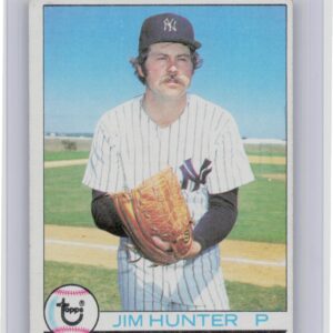 1979 Topps Jim Hunter #670 Yankees