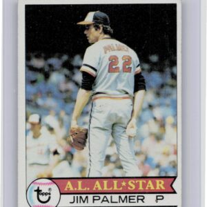 1979 Topps Jim Palmer #340 Orioles