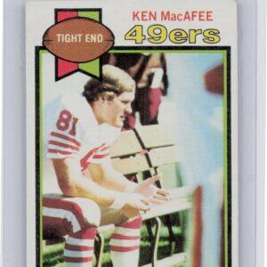 1979 Topps Ken MacAfee RC #233 49ers