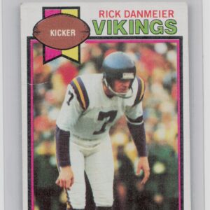 1979 Topps Rick Danmeier RC #446 Vikings