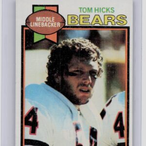 1979 Topps Tom Hicks #417 Bears