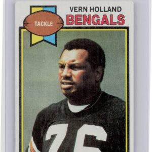 1979 Topps Vern Holland #271 Bengals