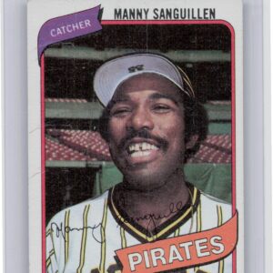 1980 Topps Manny Sanguillen #148 Pirates