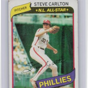 1980 Topps Steve Carlton #210 Phillies