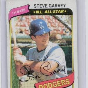 1980 Topps Steve Garvey #290 Dodgers