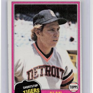 1981 Topps Alan Trammell #709 Tigers