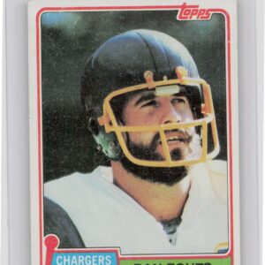 1981 Topps Dan Fouts #265 Chargers