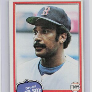 1981 Topps Jim Rice #500 Sox