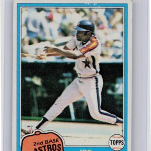 1981 Topps Joe Morgan #560 Astros