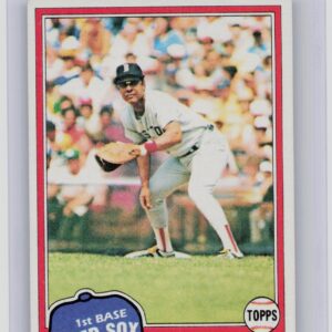 1981 Topps Tony Perez #575 Sox