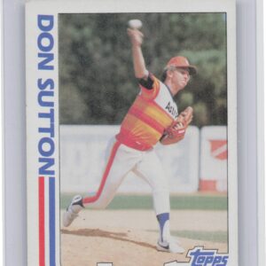 1982 Topps Don Sutton #306 Astros