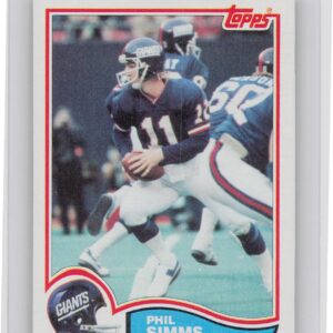 1982 Topps Phil Simms #433 Giants