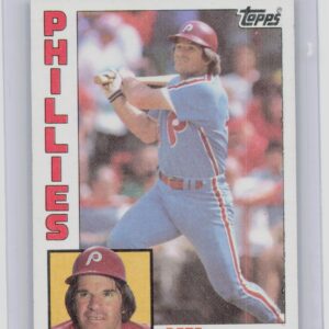 1984 Topps Nestle Pete Rose #300 Phillies