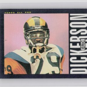 1985 Topps Eric Dickerson #79 Rams