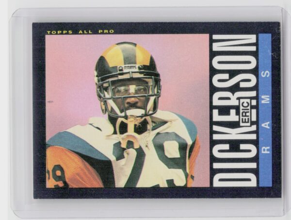 1985 Topps Eric Dickerson #79 Rams