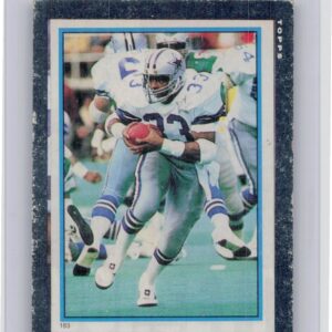 1985 Topps Tony Dorsett #40 Cowboys