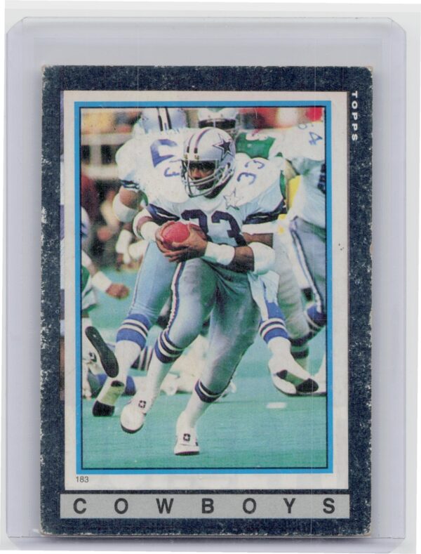 1985 Topps Tony Dorsett #40 Cowboys