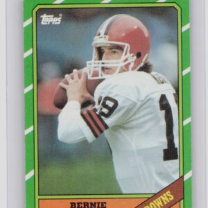 1986 Topps Bernie Kosar RC #187 Browns