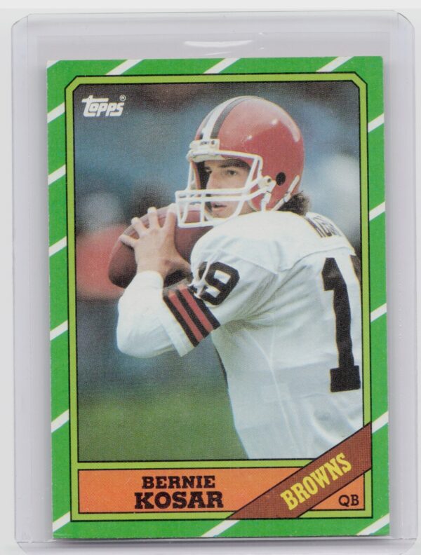 1986 Topps Bernie Kosar RC #187 Browns