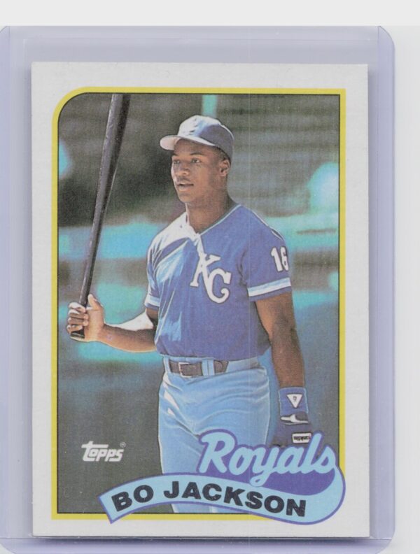 1989 Topps Bo Jackson #540 Royals