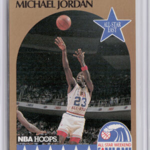 1990-91 Hoops Michael Jordan #5 Bulls