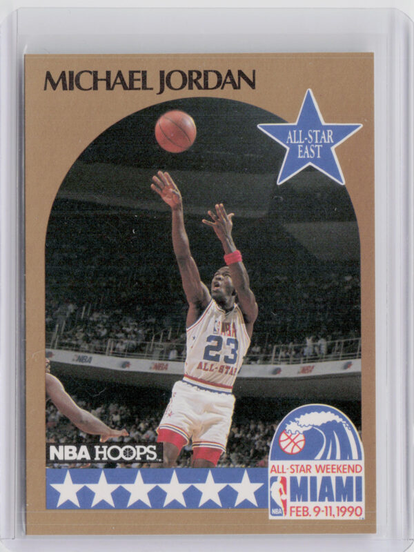 1990-91 Hoops Michael Jordan #5 Bulls