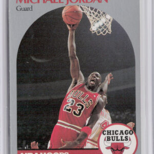 1990-91 Hoops Michael Jordan #65 Bulls