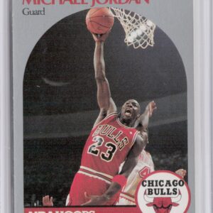 1990-91 Hoops Michael Jordan #65 Bulls