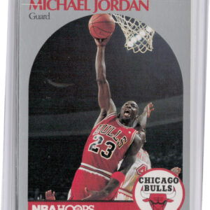1990-91 Hoops Michael Jordan #65 Bulls