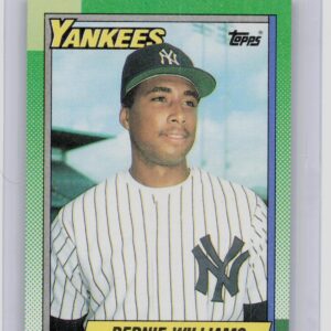 1990 Topps Bernie Williams RC #701 Yankees