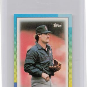 1990 Topps Major League Leaders Minis Wade Boggs #3 Sox
