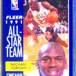 1991-92 Fleer Michael Jordan #211 Bulls