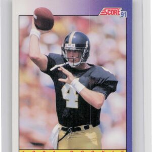 1991 Score Brett Favre RC #611 Eagles