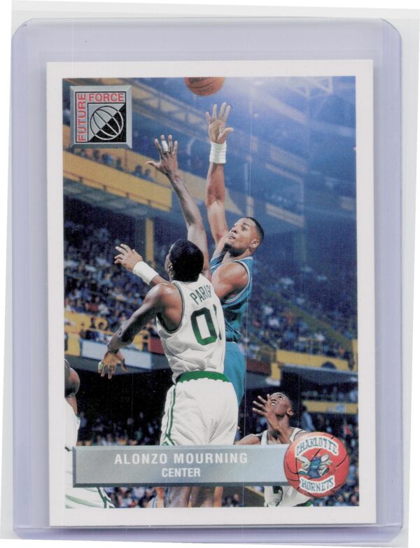1992-93 Upper Deck McDonald's Alonzo Mourning #P44 Hornets
