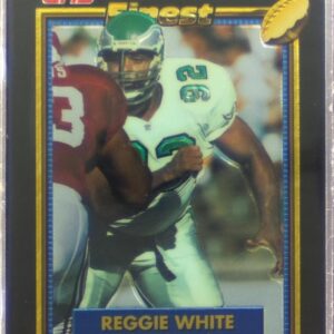 1992 Topps Finest Reggie White #32 Eagles