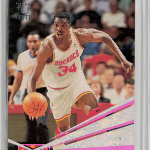 1993-94 Stadium Club Hakeem Olajuwon #12 Rockets Beam Team