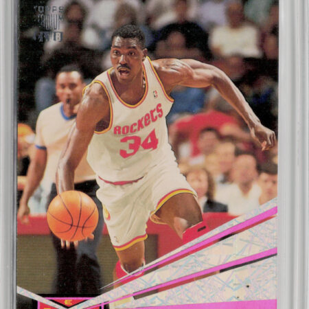 1993-94 Stadium Club Hakeem Olajuwon #12 Rockets Beam Team
