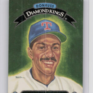 1993 Donruss Juan Gonzalez #DK-7 Rangers Diamond Kings