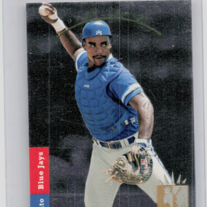 1993 SP Carlos Delgado #275 Jays