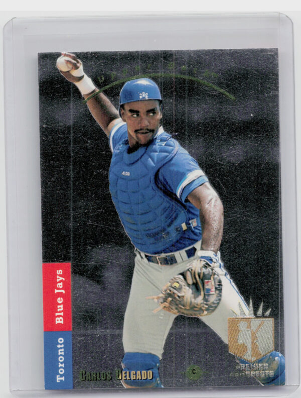 1993 SP Carlos Delgado #275 Jays