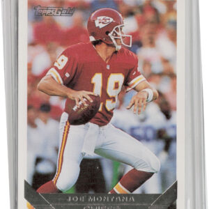 1993 Topps Joe Montana Gold #340 Chiefs