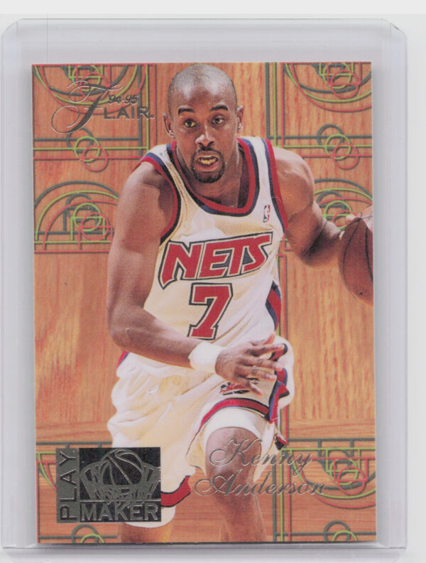 1994-95 Flair Kenny Anderson #1 Nets Play Maker