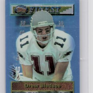 1994 Finest Drew Bledsoe #146 Patriots